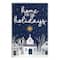 Stupell Industries Home For The Holidays Night Sky Wall Plaque Art